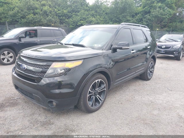 1FM5K8GT2EGB93891 Ford 2014