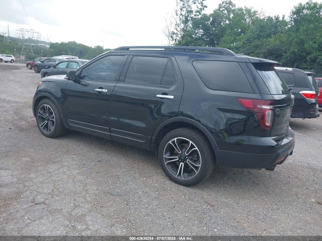 1FM5K8GT2EGB93891 Ford 2014