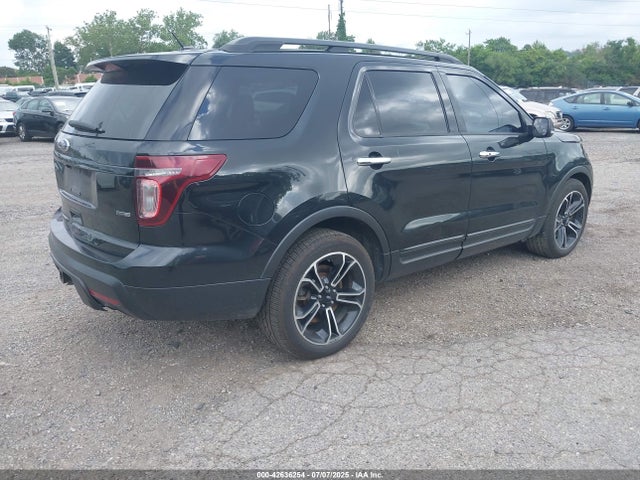 1FM5K8GT2EGB93891 Ford 2014