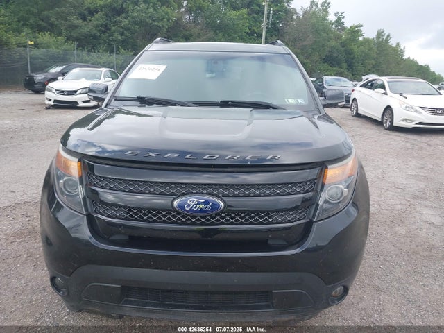 1FM5K8GT2EGB93891 Ford 2014