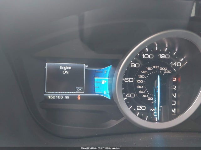 1FM5K8GT2EGB93891 Ford 2014