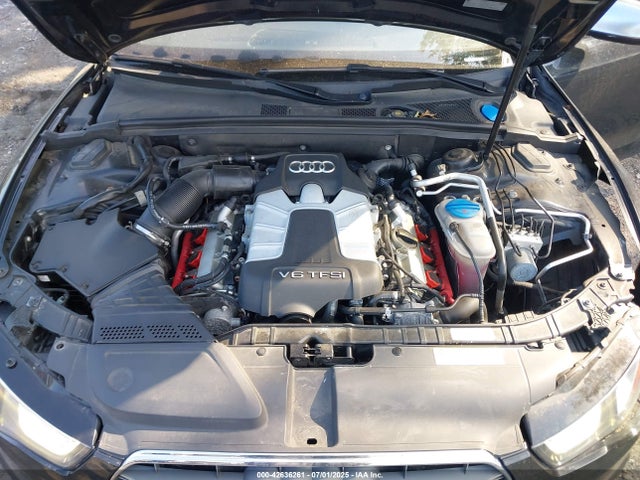 2014 AUDI S5 WAUCGAFH1EN006263 Photo 9