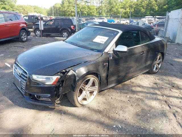 2014 AUDI S5 WAUCGAFH1EN006263 Photo 1