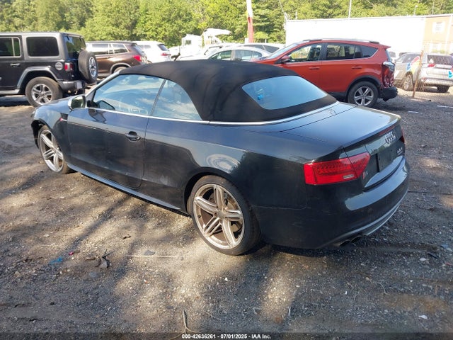 2014 AUDI S5 WAUCGAFH1EN006263 Photo 2