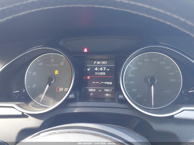 2014 AUDI S5 WAUCGAFH1EN006263 Photo 6