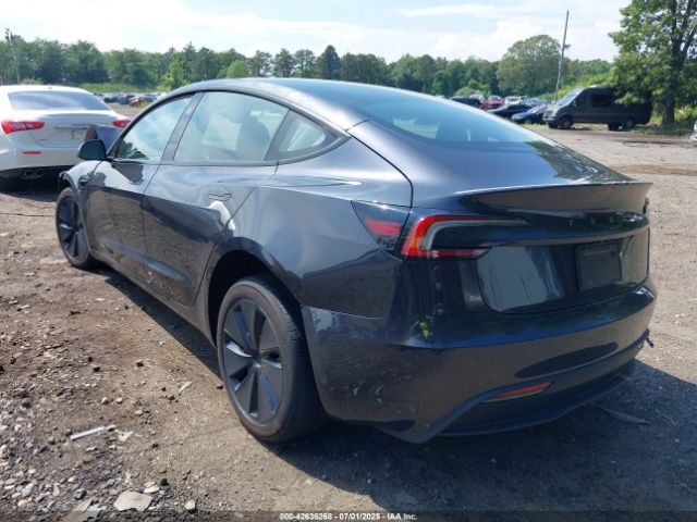 2024 TESLA MODEL 3 5YJ3E1EB5RF832608 Photo 2