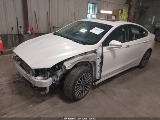 2017 FORD FUSION 3FA6P0HD8HR176986 Photo 1