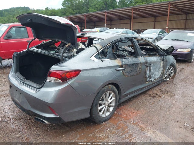 2018 HYUNDAI SONATA 5NPE24AF7JH688514 Photo 3