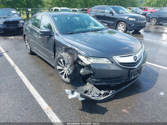 2015 Acura Tlx მანქანა იყიდება აუქციონზე, vin: 19UUB1F31FA022242, აუქციონის ნომერი: 42636358