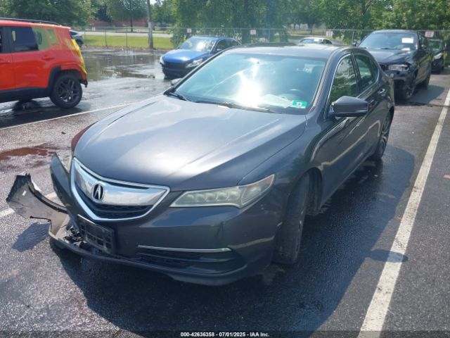 2015 ACURA TLX 19UUB1F31FA022242 Photo 1