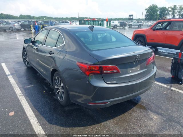 2015 ACURA TLX 19UUB1F31FA022242 Photo 2