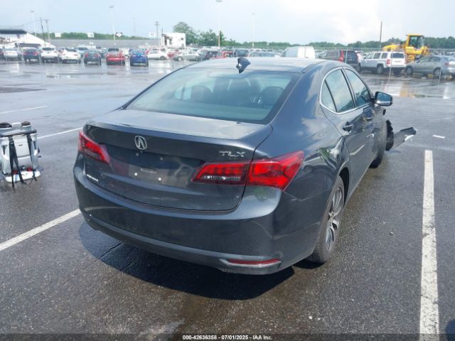 2015 ACURA TLX 19UUB1F31FA022242 Photo 3