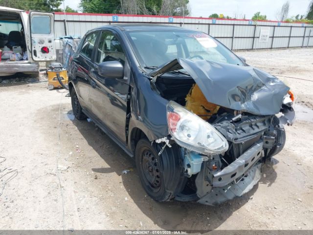 2015 MITSUBISHI MIRAGE ML32A3HJ2FH007176 Photo 0