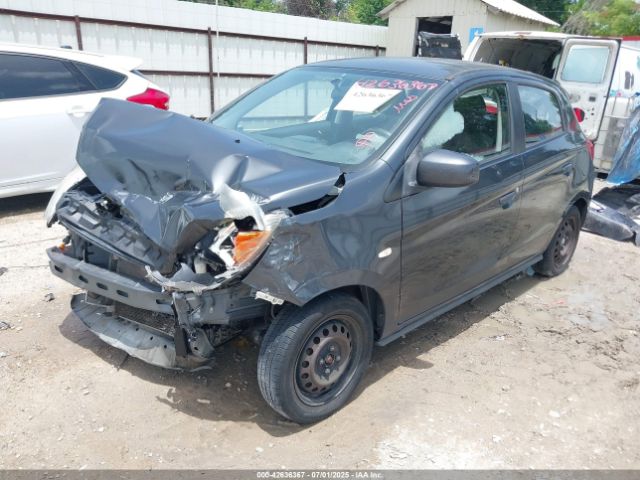 2015 MITSUBISHI MIRAGE ML32A3HJ2FH007176 Photo 1