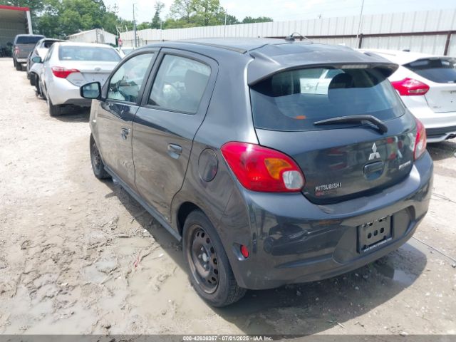 2015 MITSUBISHI MIRAGE ML32A3HJ2FH007176 Photo 2