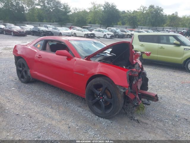 2013 CHEVROLET CAMARO 2G1FA1E3XD9129710