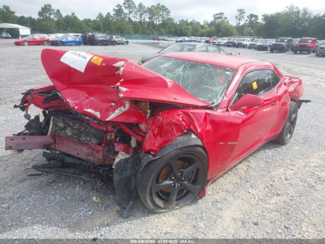 2013 CHEVROLET CAMARO 2G1FA1E3XD9129710 Photo 1