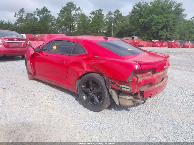2013 CHEVROLET CAMARO 2G1FA1E3XD9129710 Photo 2