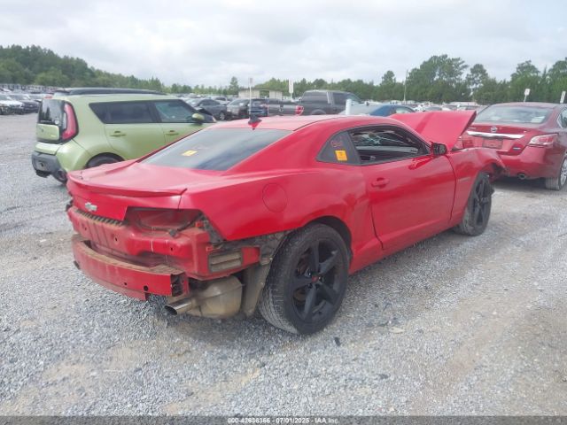 2013 CHEVROLET CAMARO 2G1FA1E3XD9129710 Photo 3