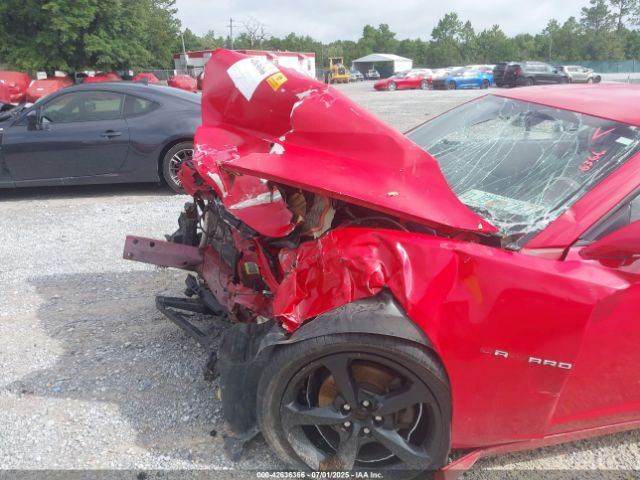 2013 CHEVROLET CAMARO 2G1FA1E3XD9129710 Photo 5