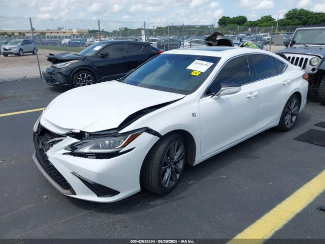 2021 LEXUS ES 350 58AGZ1B19MU090350 Photo 1