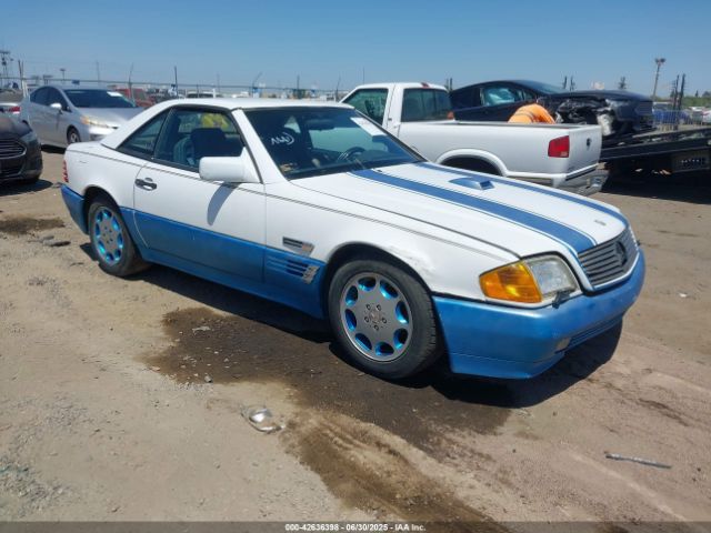 1992 MERCEDES-BENZ 500 WDBFA66E6NF055150