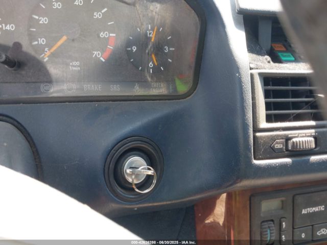1992 MERCEDES-BENZ 500 WDBFA66E6NF055150 Photo 10