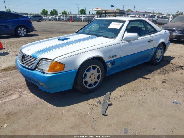 1992 MERCEDES-BENZ 500 WDBFA66E6NF055150 Photo 1