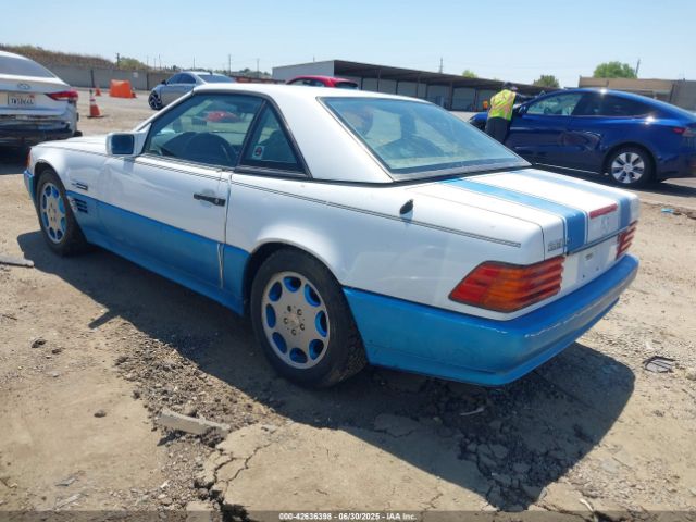 1992 MERCEDES-BENZ 500 WDBFA66E6NF055150 Photo 2