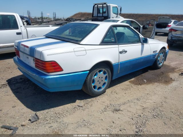 1992 MERCEDES-BENZ 500 WDBFA66E6NF055150 Photo 3