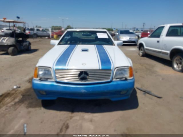1992 MERCEDES-BENZ 500 WDBFA66E6NF055150 Photo 5
