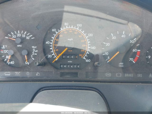 1992 MERCEDES-BENZ 500 WDBFA66E6NF055150 Photo 6