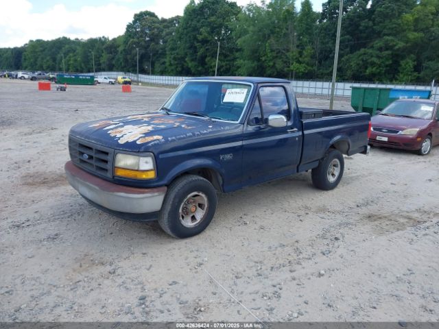 1993 FORD F150 1FTDF15Y1PNB24389 Photo 1
