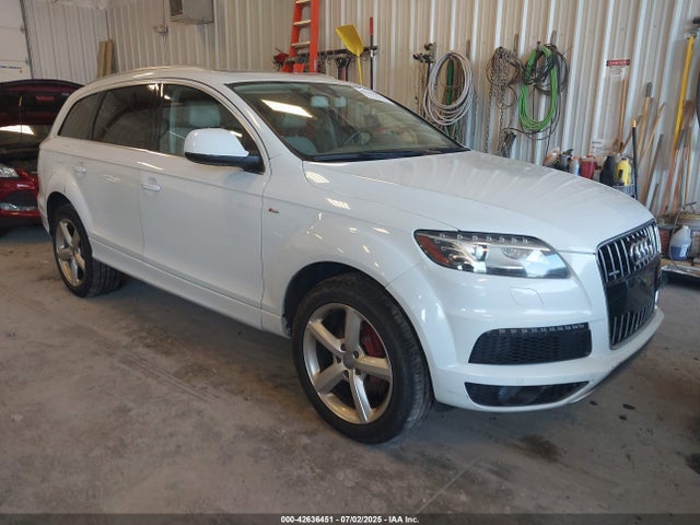 2015 AUDI Q7 WA1WGCFE8FD025394 Photo 0
