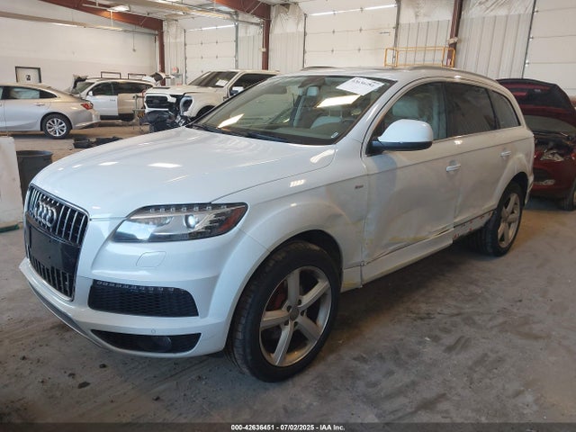 2015 AUDI Q7 WA1WGCFE8FD025394 Photo 1