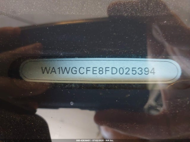 2015 AUDI Q7 WA1WGCFE8FD025394 Photo 8