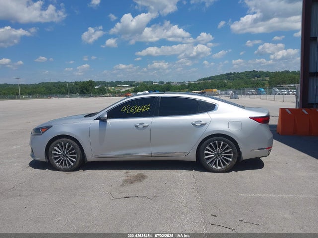 KNALC4J13H5055458 KIA gdi lambda ii