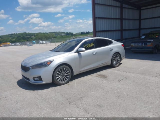 2017 KIA CADENZA KNALC4J13H5055458 Photo 1
