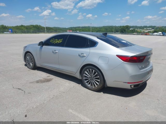 2017 KIA CADENZA KNALC4J13H5055458 Photo 2