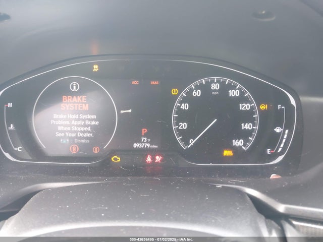 1HGCV1F33KA134456 Honda l15be
