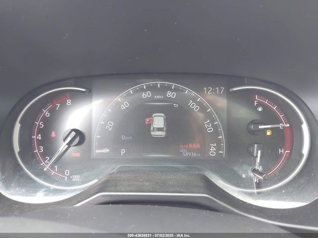 2T3W1RFV0PW240136 Toyota a25a-fks