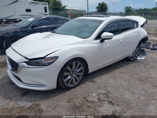 2021 MAZDA MAZDA6 JM1GL1XY3M1604522 Photo 1
