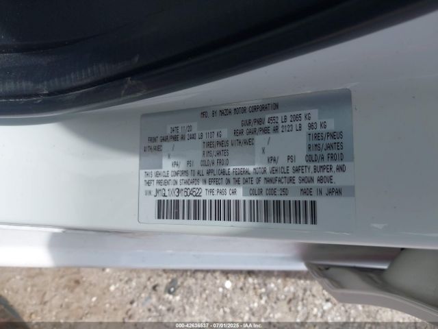 2021 MAZDA MAZDA6 JM1GL1XY3M1604522 Photo 8