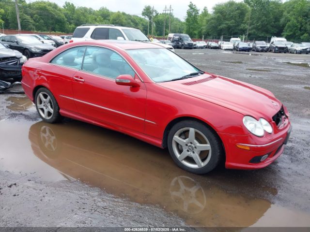 2005 MERCEDES-BENZ CLK 500 WDBTJ75J95F140071