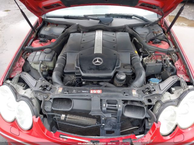 2005 MERCEDES-BENZ CLK 500 WDBTJ75J95F140071 Photo 9