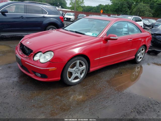 2005 MERCEDES-BENZ CLK 500 WDBTJ75J95F140071 Photo 1