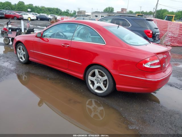 2005 MERCEDES-BENZ CLK 500 WDBTJ75J95F140071 Photo 2