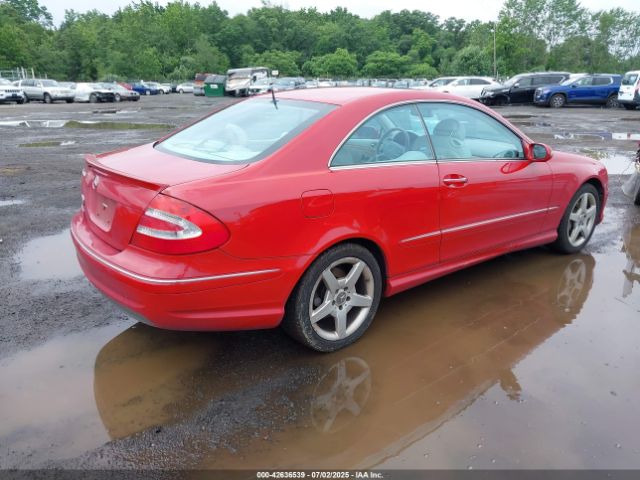 2005 MERCEDES-BENZ CLK 500 WDBTJ75J95F140071 Photo 3