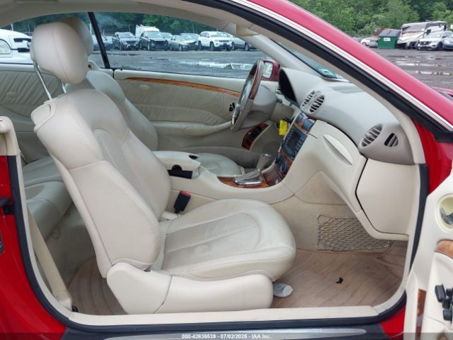 2005 MERCEDES-BENZ CLK 500 WDBTJ75J95F140071 Photo 4