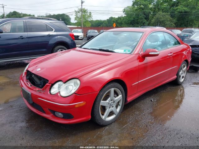 2005 MERCEDES-BENZ CLK 500 WDBTJ75J95F140071 Photo 5